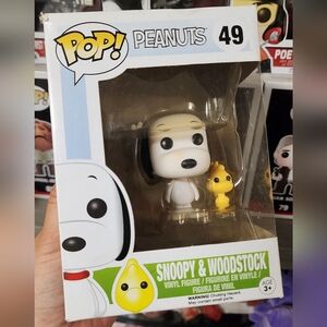 3/$10 Funko pop / #49/ Snoopy & woodstock